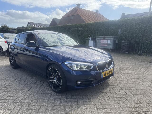 BMW 1-SERIE 118i Centennial High Executive Automaat XENON/LEDER