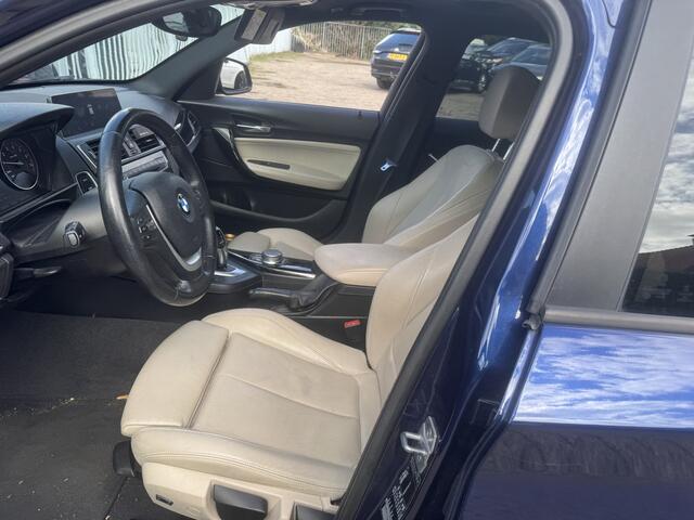 BMW 1-SERIE 118i Centennial High Executive Automaat XENON/LEDER
