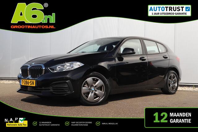 BMW 1-SERIE 118i Automaat LED Navigatie Carplay Android Climate Cruise Control LMV Parkeersensor
