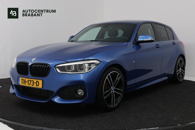 BMW 1-SERIE 118i Edition M Sport Shadow Executive (TREKHAAK, CRUISE CONTROL, NAVIGATIE, DEALER ONDERHOUDEN)