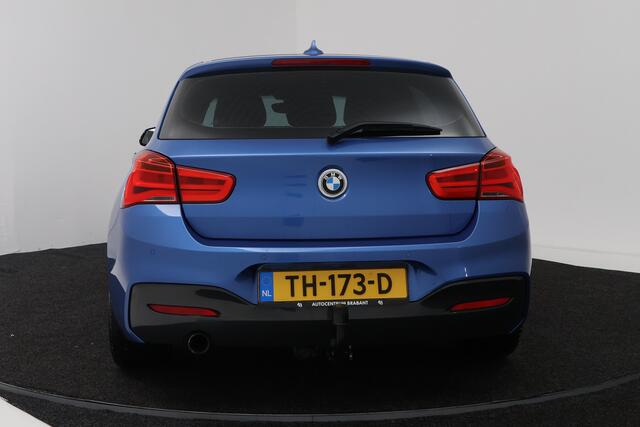 BMW 1-SERIE 118i Edition M Sport Shadow Executive (TREKHAAK, CRUISE CONTROL, NAVIGATIE, DEALER ONDERHOUDEN)