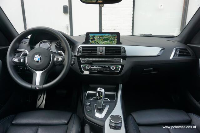 BMW 1-SERIE 118i M-Pakket | Automaat | Carplay | Schuifkanteldak | Leer | 118 – foto 8