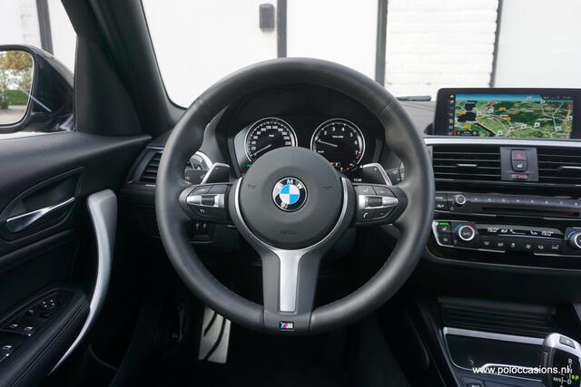 BMW 1-SERIE 118i M-Pakket | Automaat | Carplay | Schuifkanteldak | Leer | 118 – foto 9