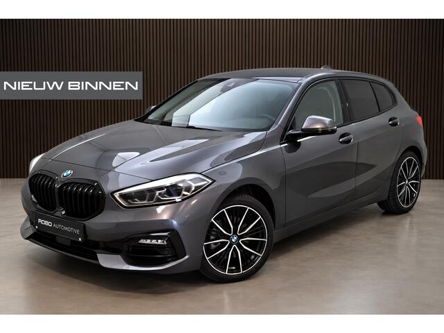 BMW 1-SERIE 118i Executive Edition Sportline | Cruise Contol | Ambiance Verlichting | Navigatie | Keyless | Parkeersensoren | Climate Control | LED | BTW