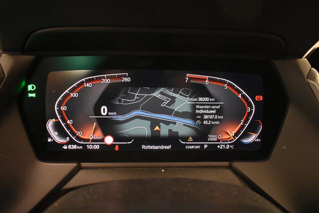 BMW 1-SERIE 118i High Executive M-Sport Pano Camera Vol Leder
