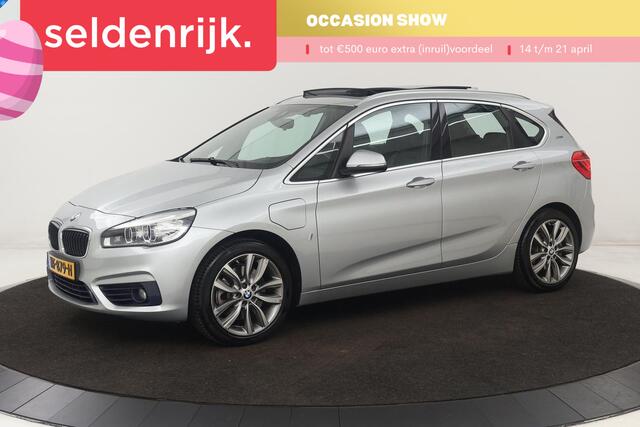 BMW 2-SERIE Active Tourer 225xe iPerformance High Executive | Panoramadak | Leder | Sport Line | Stoelverwarming | Head-Up | Full LED | Sportstoelen | Navigatie | Keyless | Climate control