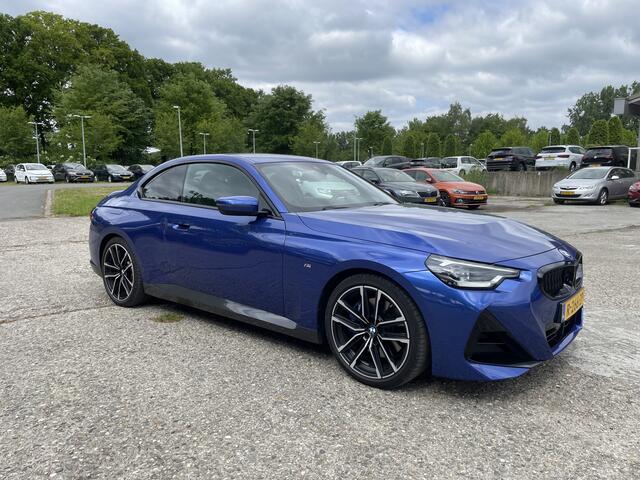 BMW 2-SERIE Coupé 220i 184pk High Executive / Navigatie / Stoelverwarming / Camera