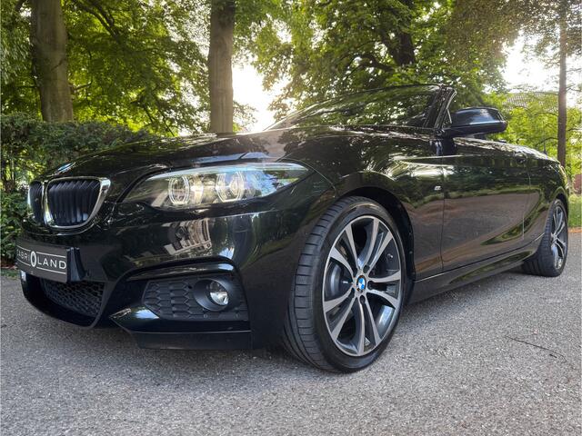 BMW 2-SERIE 230i Cabrio, M-pakket, H/K