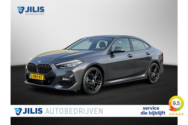 BMW 2-SERIE Gran Coupé 218i limited M-sport | Stoelverwarming | LED koplampen | Digitaal display | Cruise control