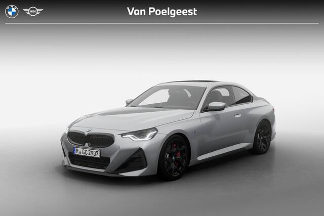 BMW 2-SERIE Coupé 220i | M Sport Pro | Premium Pack | Elektrisch bediend glazen schuif-/kanteldak | Extra getint glas | 'CraftedClarity'
