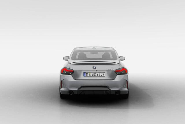 BMW 2-SERIE Coupé 220i | M Sport Pro | Premium Pack | Elektrisch bediend glazen schuif-/kanteldak | Extra getint glas | 'CraftedClarity'