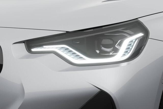 BMW 2-SERIE Coupé 220i | M Sport Pro | Premium Pack | Elektrisch bediend glazen schuif-/kanteldak | Extra getint glas | 'CraftedClarity'