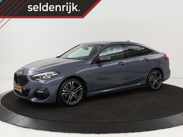 BMW 2-SERIE Gran Coupé 218i M Sport | Stoelverwarming | Adaptive cruise | Carplay | Trekhaak | Sportstoelen | DAB | Half leder | Live Cockpit | Climate control