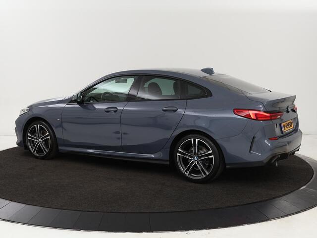 BMW 2-SERIE Gran Coupé 218i M Sport | Stoelverwarming | Adaptive cruise | Carplay | Trekhaak | Sportstoelen | DAB | Half leder | Live Cockpit | Climate control