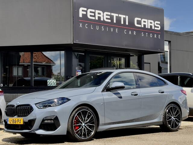 BMW 2-SERIE Gran Coupé 218i AUT7 M- SPORT AERODYNAMICA EXE PANODAK LEDER NAVI CAMERA DIGI-DASH LED 19 INCH-LMV PDC