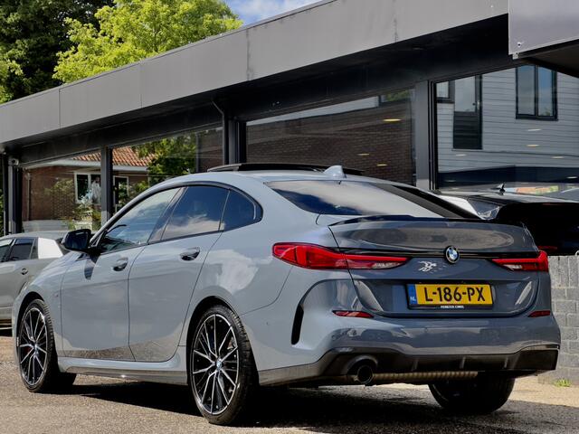 BMW 2-SERIE Gran Coupé 218i AUT7 M- SPORT AERODYNAMICA EXE PANODAK LEDER NAVI CAMERA DIGI-DASH LED 19 INCH-LMV PDC