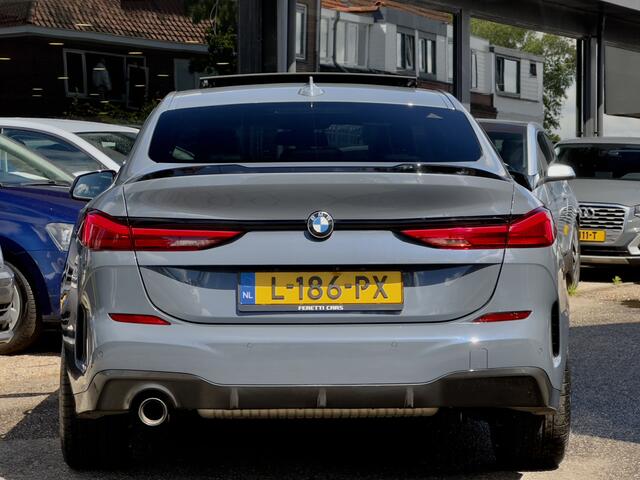 BMW 2-SERIE Gran Coupé 218i AUT7 M- SPORT AERODYNAMICA EXE PANODAK LEDER NAVI CAMERA DIGI-DASH LED 19 INCH-LMV PDC