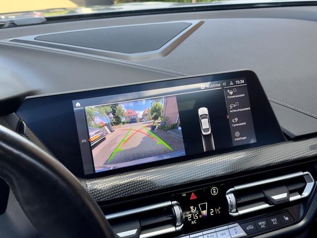 BMW 2-SERIE Gran Coupé 218i AUT7 M- SPORT AERODYNAMICA EXE PANODAK LEDER NAVI CAMERA DIGI-DASH LED 19 INCH-LMV PDC