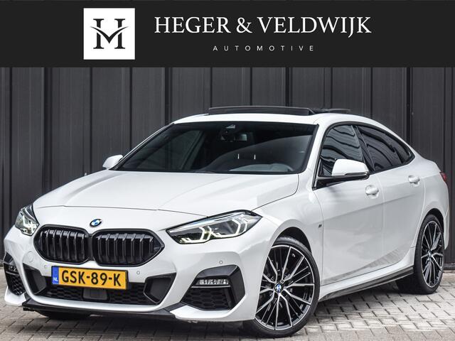 BMW 2-SERIE Gran Coupé 218i M-SPORT | SCHUIF -/- KANTELDAK | ACTIVE CRUISE | AMBIANCE SFEER VERLICHTING | HARMAN KARDON AUDIO