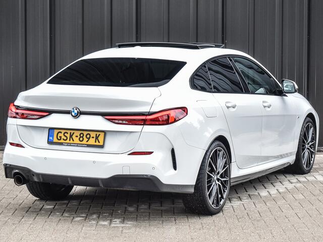 BMW 2-SERIE Gran Coupé 218i M-SPORT | SCHUIF -/- KANTELDAK | ACTIVE CRUISE | AMBIANCE SFEER VERLICHTING | HARMAN KARDON AUDIO