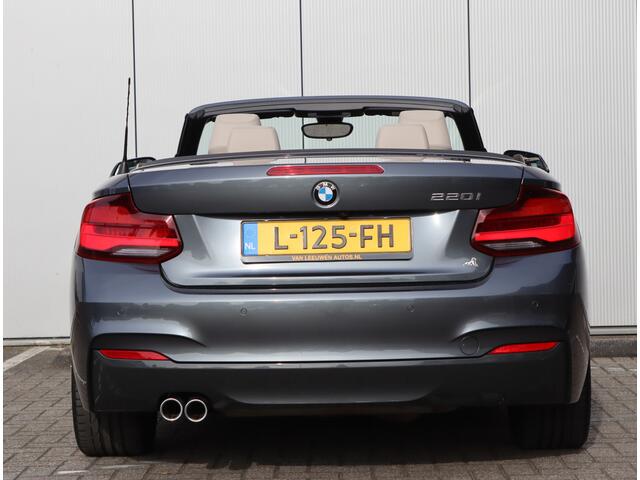 BMW 2-SERIE Cabrio 220i High Executive | Leder | Parkeercamera | Org. NL