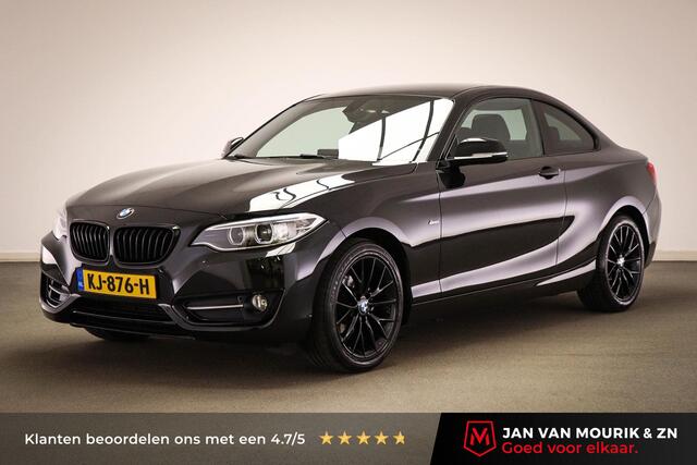 BMW 2-SERIE Coupé 218i Centennial Executive | SPORTLINE PACK | CLIMA | HARMAN KARDON | TREKHAAK AFNEEMBAAR