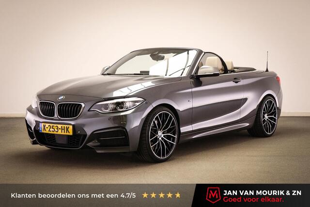 BMW 2-SERIE Cabrio M240i xDrive M-Sport High Executive | AUDIO MEDIA PACK | HARMAN KARDON |DAB | APPLE | CAMERA