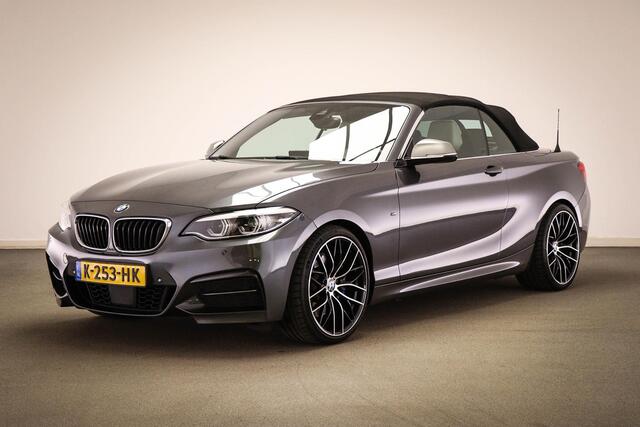 BMW 2-SERIE Cabrio M240i xDrive M-Sport High Executive | AUDIO MEDIA PACK | HARMAN KARDON |DAB | APPLE | CAMERA
