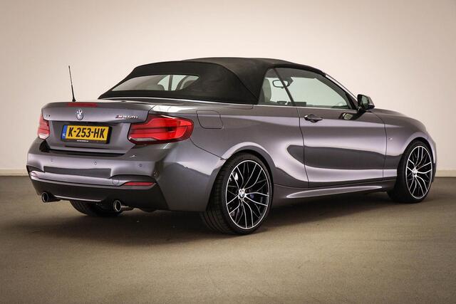 BMW 2-SERIE Cabrio M240i xDrive M-Sport High Executive | AUDIO MEDIA PACK | HARMAN KARDON |DAB | APPLE | CAMERA