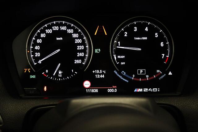 BMW 2-SERIE Cabrio M240i xDrive M-Sport High Executive | AUDIO MEDIA PACK | HARMAN KARDON |DAB | APPLE | CAMERA