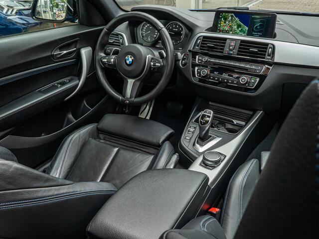 BMW 2-SERIE Coupé 220i High Exe M-Sport ORG NL PANO CAMERA SHADOW LINE LED HIFI LEDER