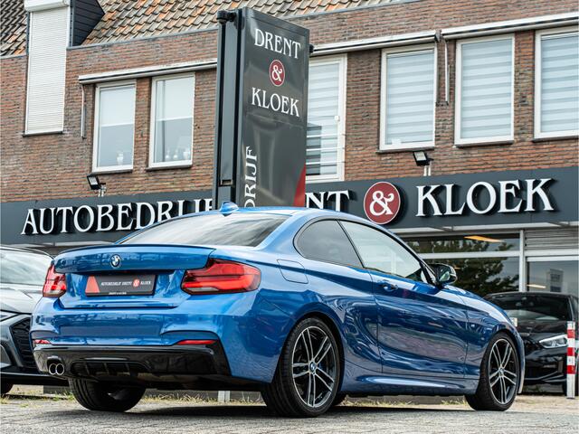 BMW 2-SERIE Coupé 220i High Exe M-Sport ORG NL PANO CAMERA SHADOW LINE LED HIFI LEDER