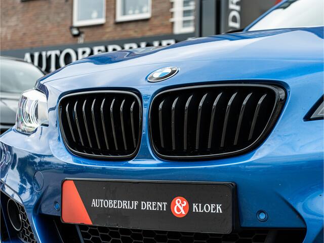 BMW 2-SERIE Coupé 220i High Exe M-Sport ORG NL PANO CAMERA SHADOW LINE LED HIFI LEDER
