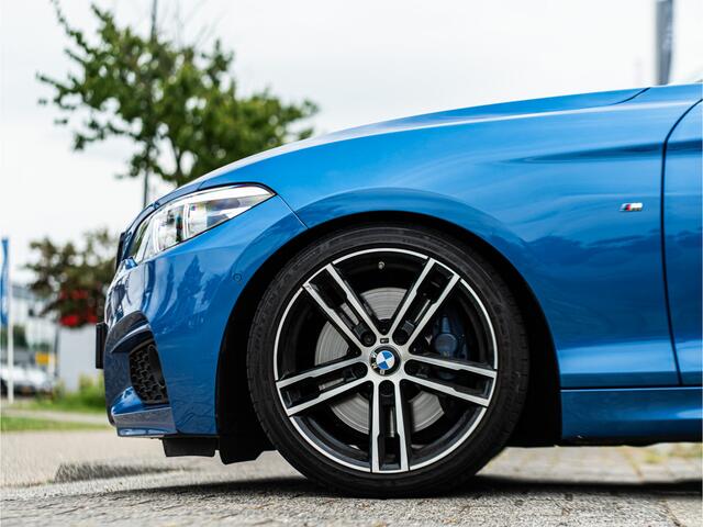 BMW 2-SERIE Coupé 220i High Exe M-Sport ORG NL PANO CAMERA SHADOW LINE LED HIFI LEDER