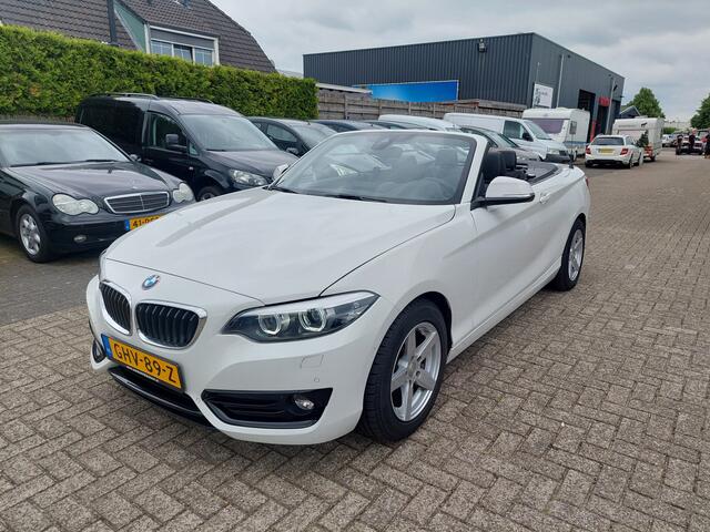 BMW 2-SERIE Cabrio 218i High Executive