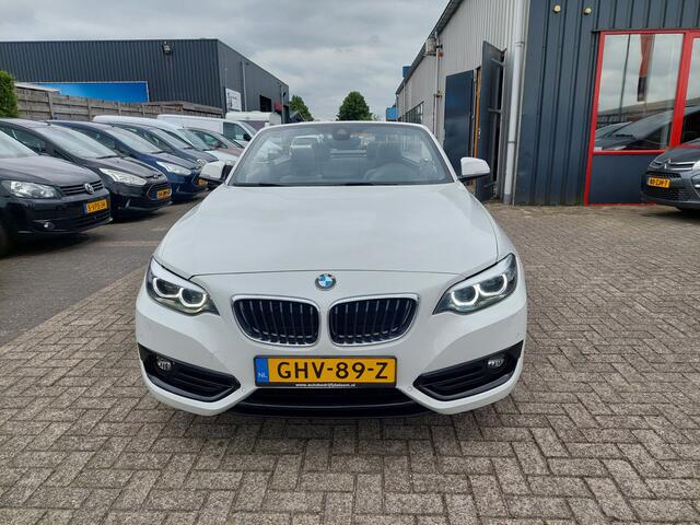 BMW 2-SERIE Cabrio 218i High Executive