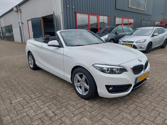 BMW 2-SERIE Cabrio 218i High Executive