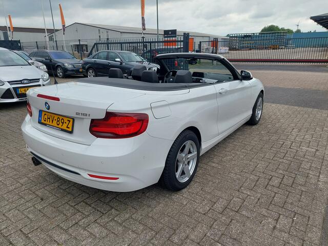 BMW 2-SERIE Cabrio 218i High Executive