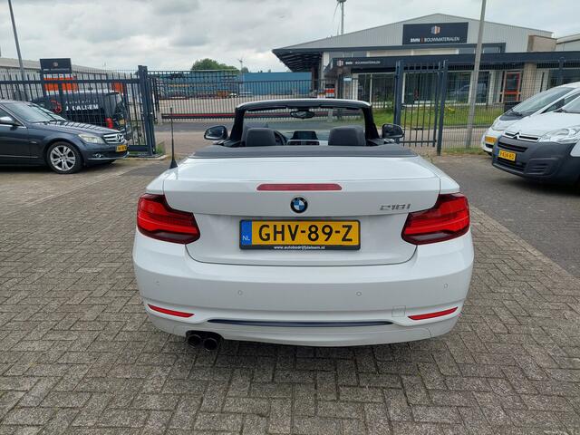 BMW 2-SERIE Cabrio 218i High Executive