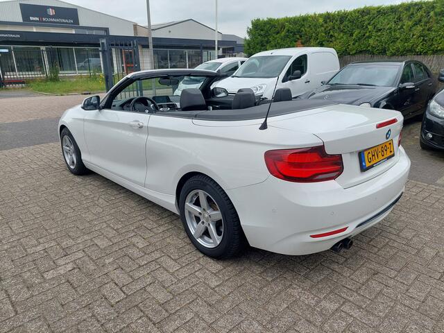 BMW 2-SERIE Cabrio 218i High Executive