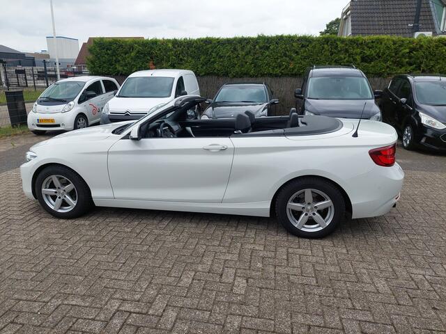 BMW 2-SERIE Cabrio 218i High Executive