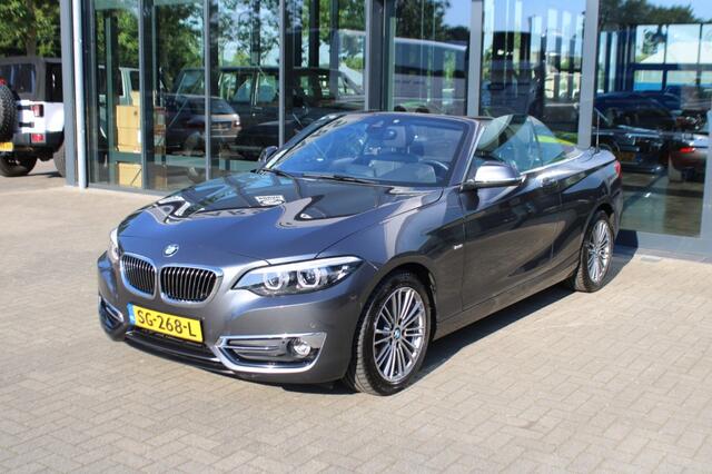 BMW 2-SERIE 220I High Executive Automaat Luxury Line