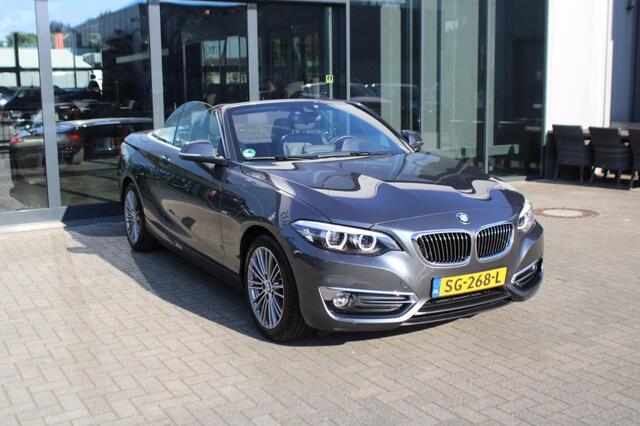 BMW 2-SERIE 220I High Executive Automaat Luxury Line