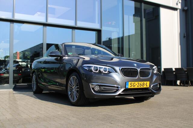 BMW 2-SERIE 220I High Executive Automaat Luxury Line