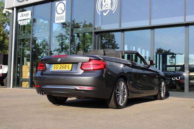 BMW 2-SERIE 220I High Executive Automaat Luxury Line