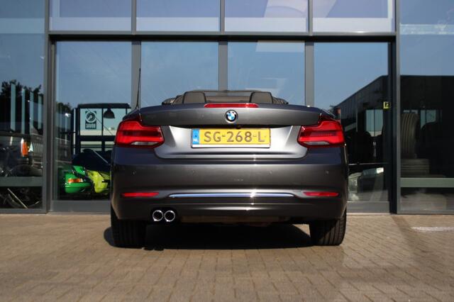 BMW 2-SERIE 220I High Executive Automaat Luxury Line