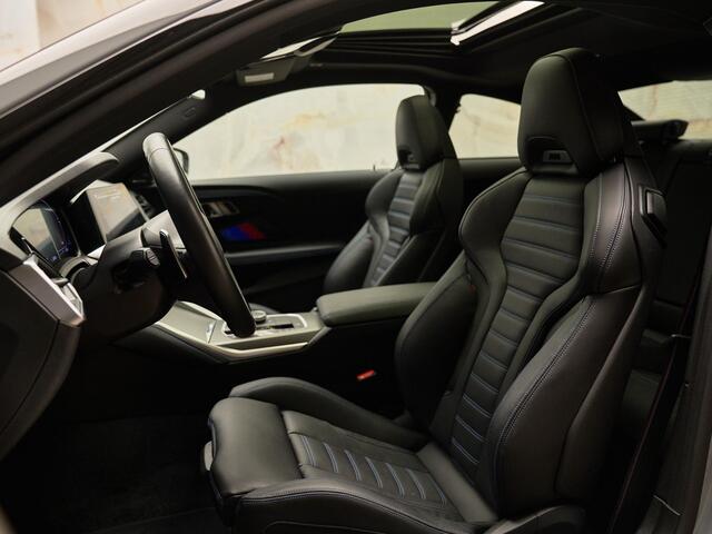 BMW 2-SERIE Coupé M240i xDrive, M Stoelen, 19", tr.haak, schuifdak, H/K, HUD, memory, privacy