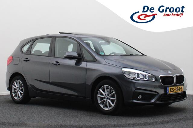 BMW 2-SERIE Active Tourer 218i Essential Climate, Panoramadak, Stoelverwarming, Bluetooth, Navigatie, Trekhaak, 16''