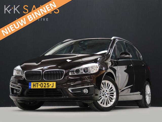 BMW 2-SERIE Active Tourer 218i Luxury [CAMERA, NAVIGATIE, ELEK ACHTERKLEP, VOL LEDER, CRUISE CONTROL, CLIMATE CONTROL, PARKEERSENSOR, NIEUWSTAAT]