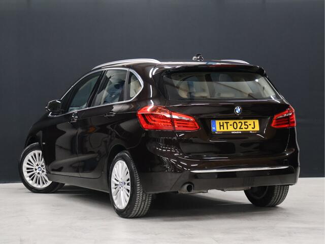 BMW 2-SERIE Active Tourer 218i Luxury [CAMERA, NAVIGATIE, ELEK ACHTERKLEP, VOL LEDER, CRUISE CONTROL, CLIMATE CONTROL, PARKEERSENSOR, NIEUWSTAAT]
